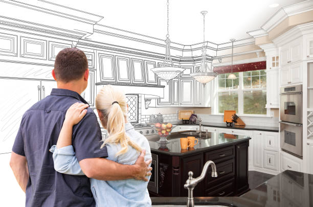Professional Countertop Replacement technician working in Germantown, MD